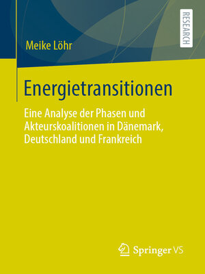 cover image of Energietransitionen